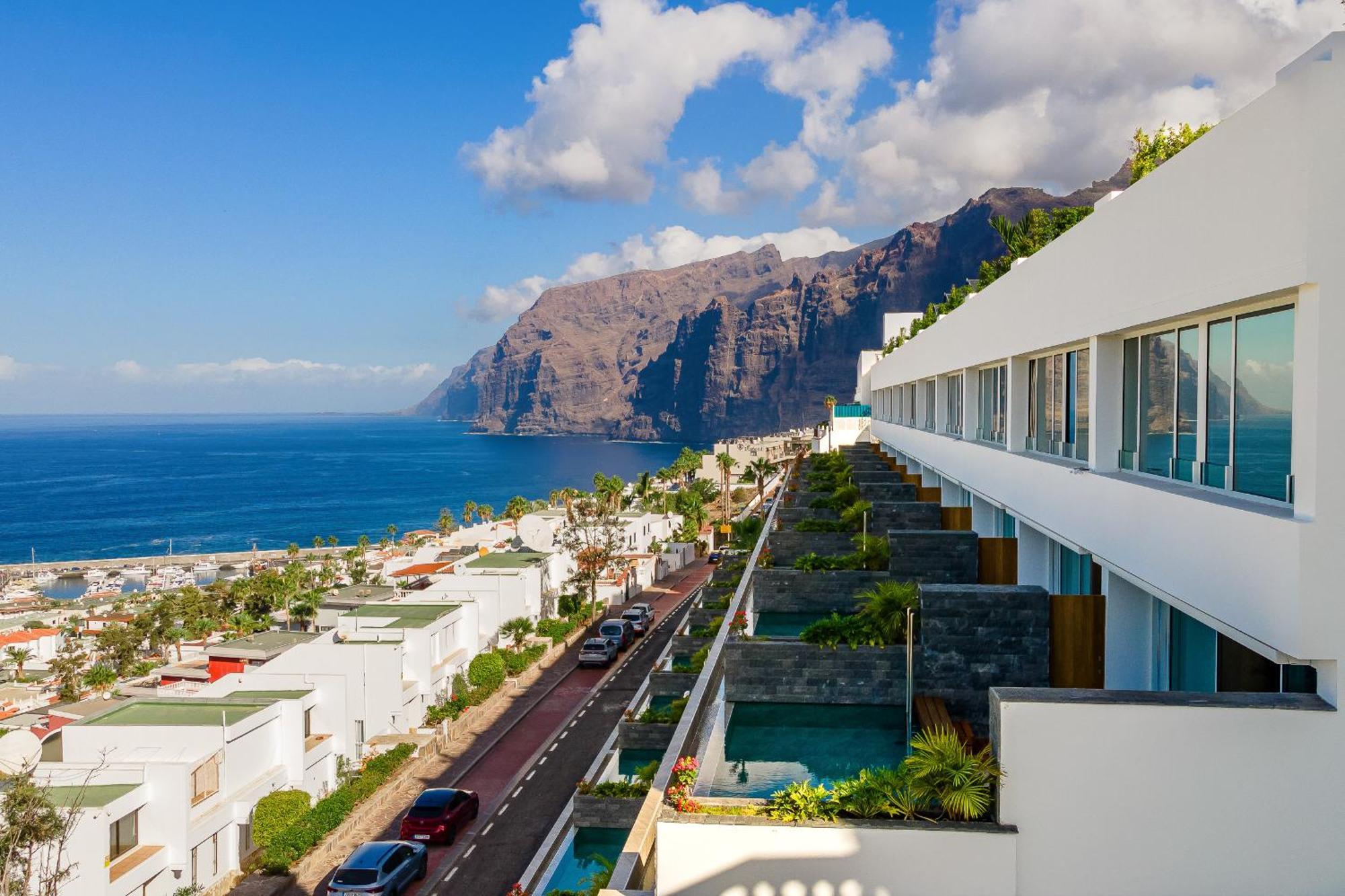 Aquasuites Luxury Penthouse A01 Acantilado de los Gigantes Bagian luar foto