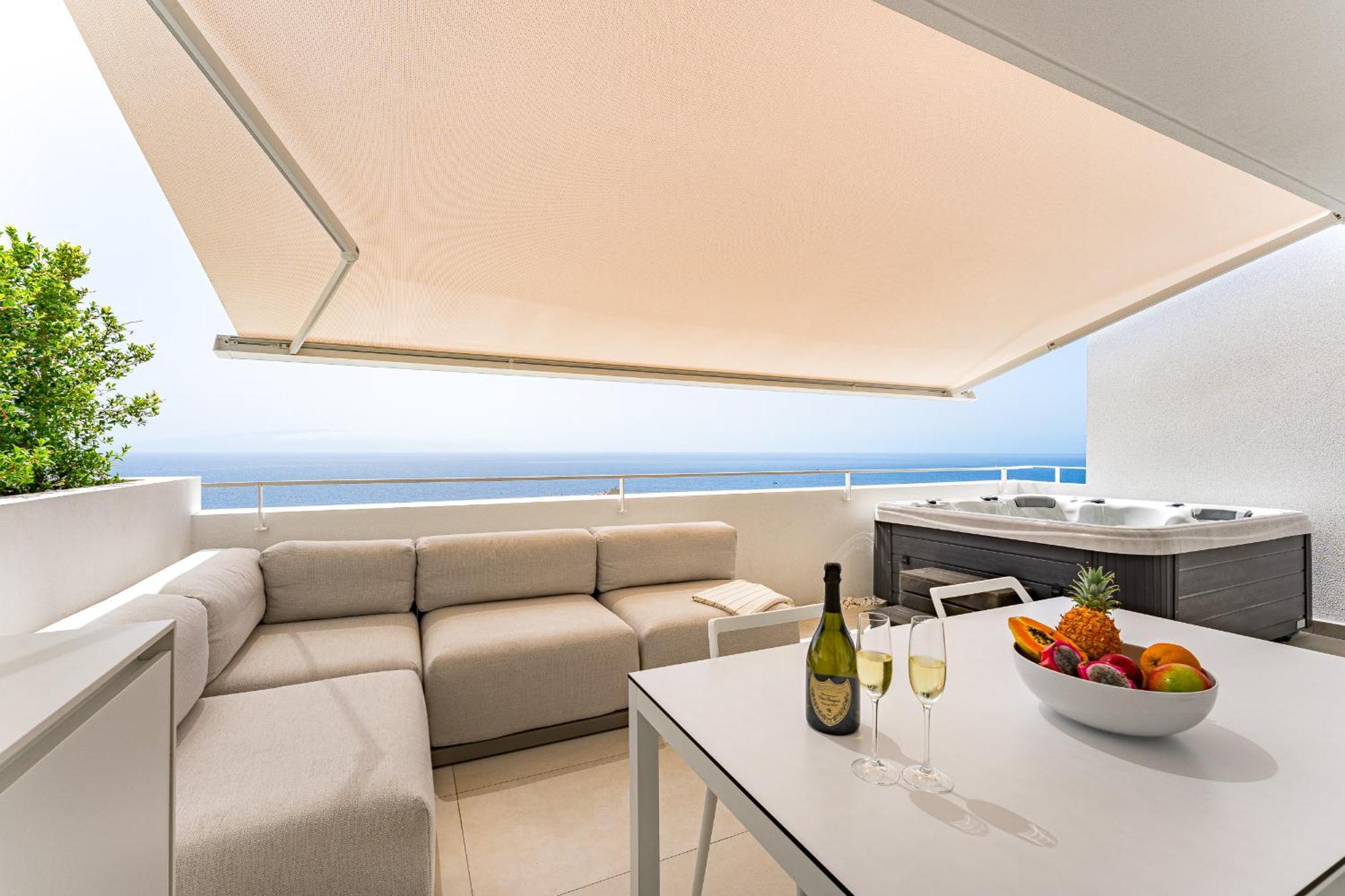Aquasuites Luxury Penthouse A01 Acantilado de los Gigantes Bagian luar foto