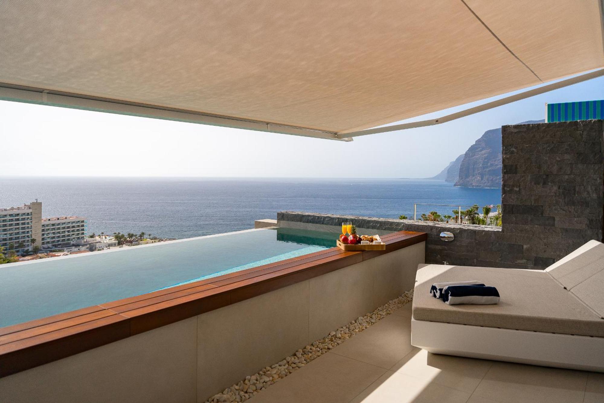 Aquasuites Luxury Penthouse A01 Acantilado de los Gigantes Bagian luar foto