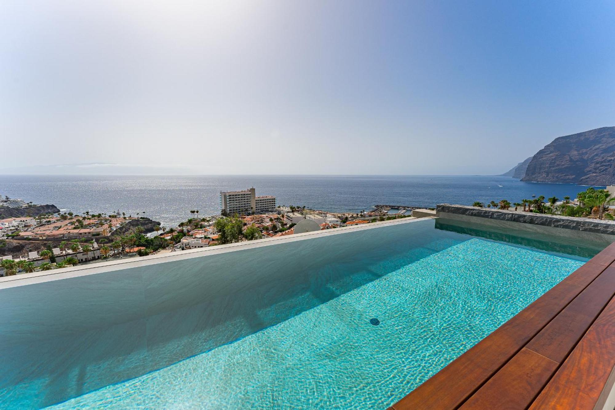 Aquasuites Luxury Penthouse A01 Acantilado de los Gigantes Bagian luar foto