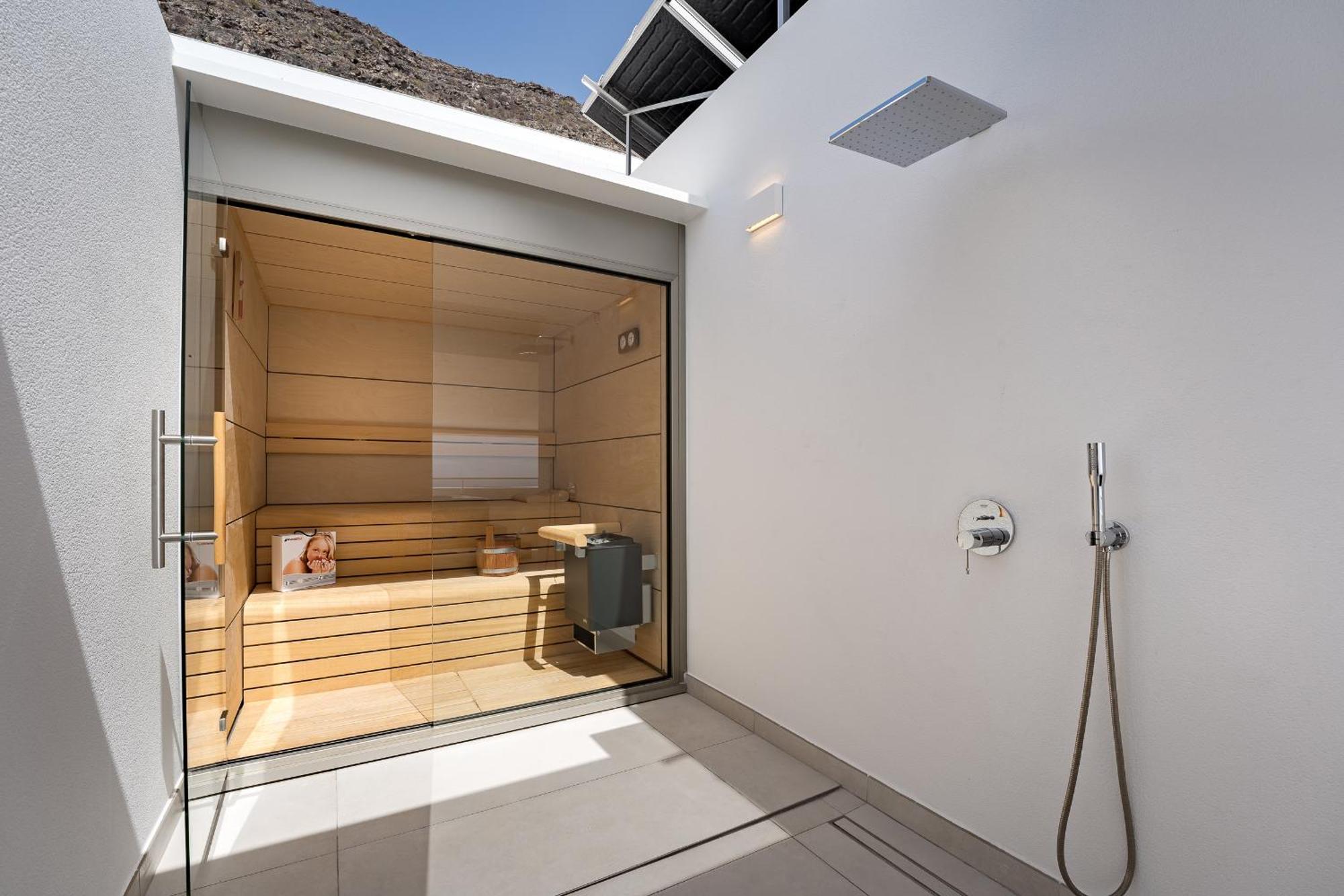 Aquasuites Luxury Penthouse A01 Acantilado de los Gigantes Bagian luar foto