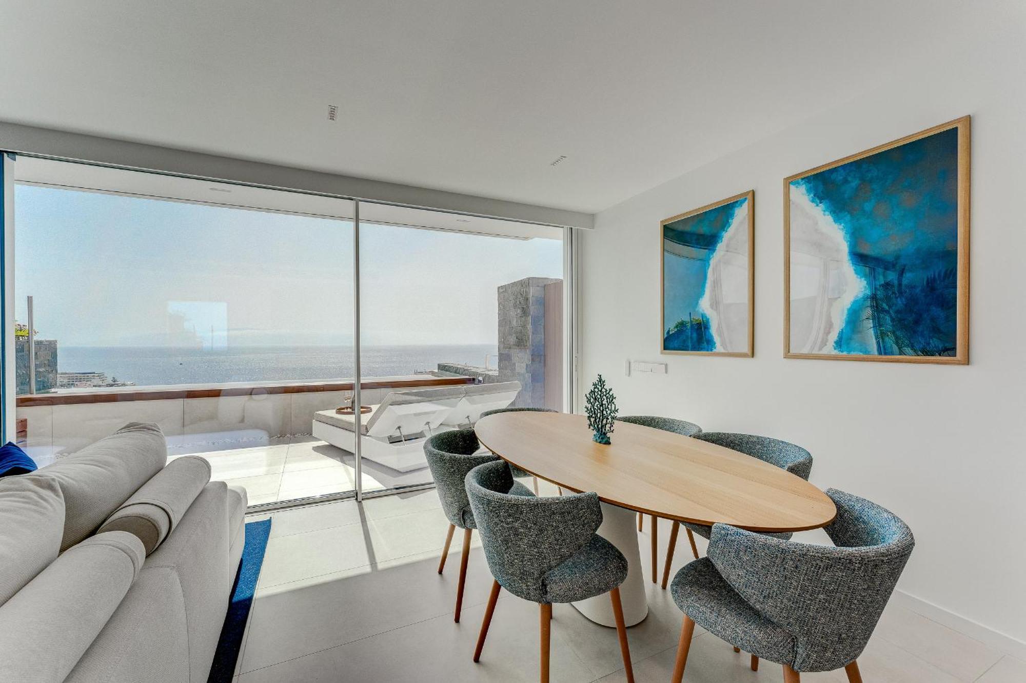 Aquasuites Luxury Penthouse A01 Acantilado de los Gigantes Bagian luar foto