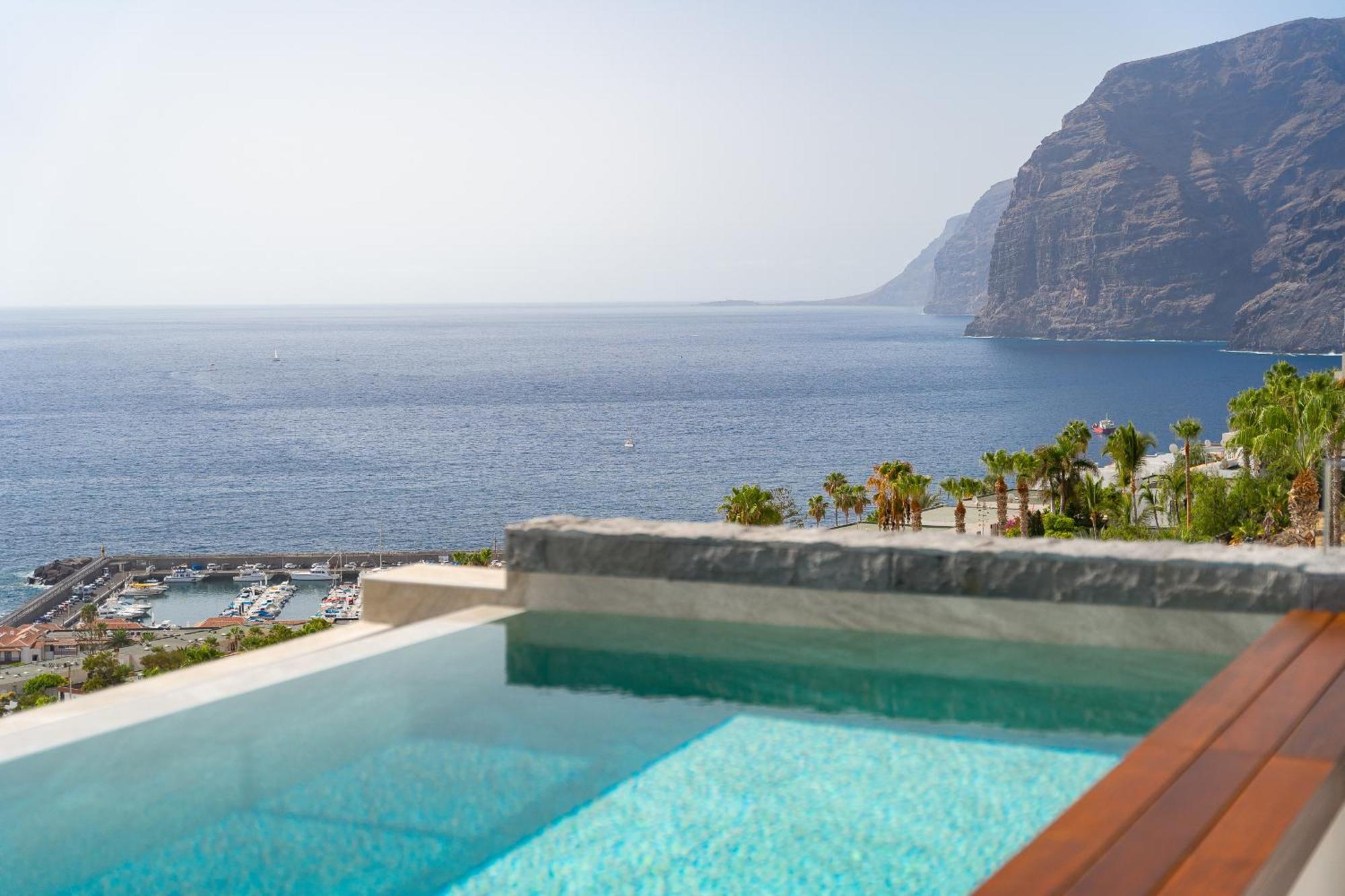 Aquasuites Luxury Penthouse A01 Acantilado de los Gigantes Bagian luar foto