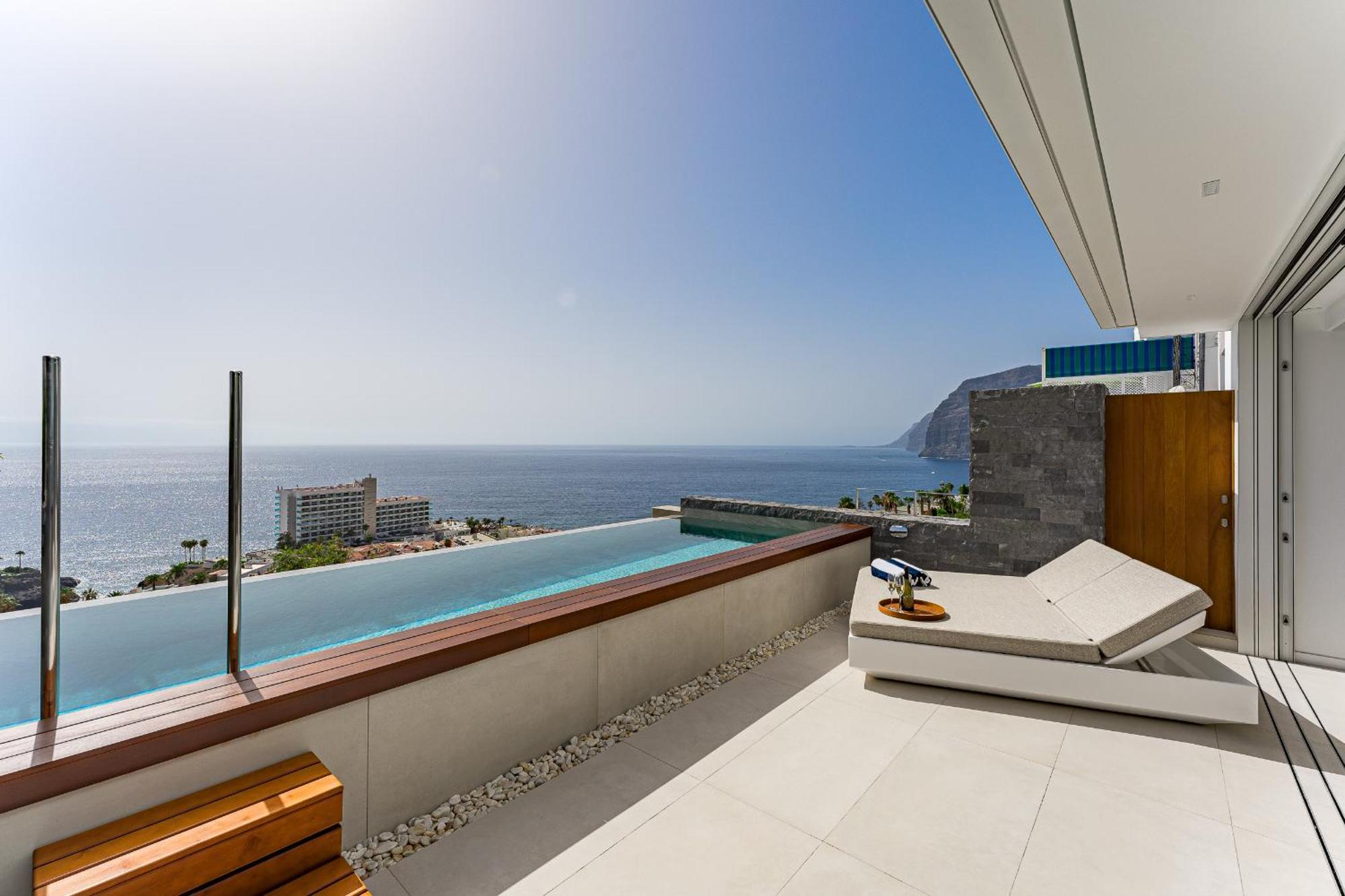 Aquasuites Luxury Penthouse A01 Acantilado de los Gigantes Bagian luar foto