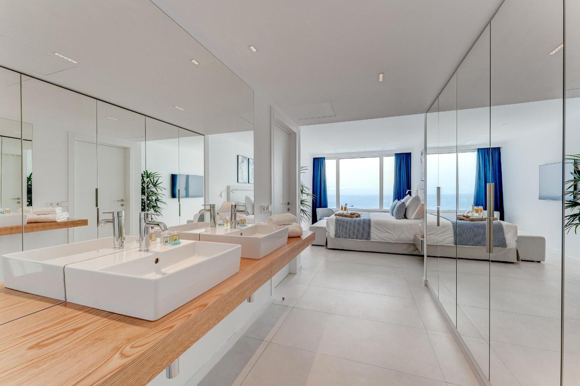 Aquasuites Luxury Penthouse A01 Acantilado de los Gigantes Bagian luar foto