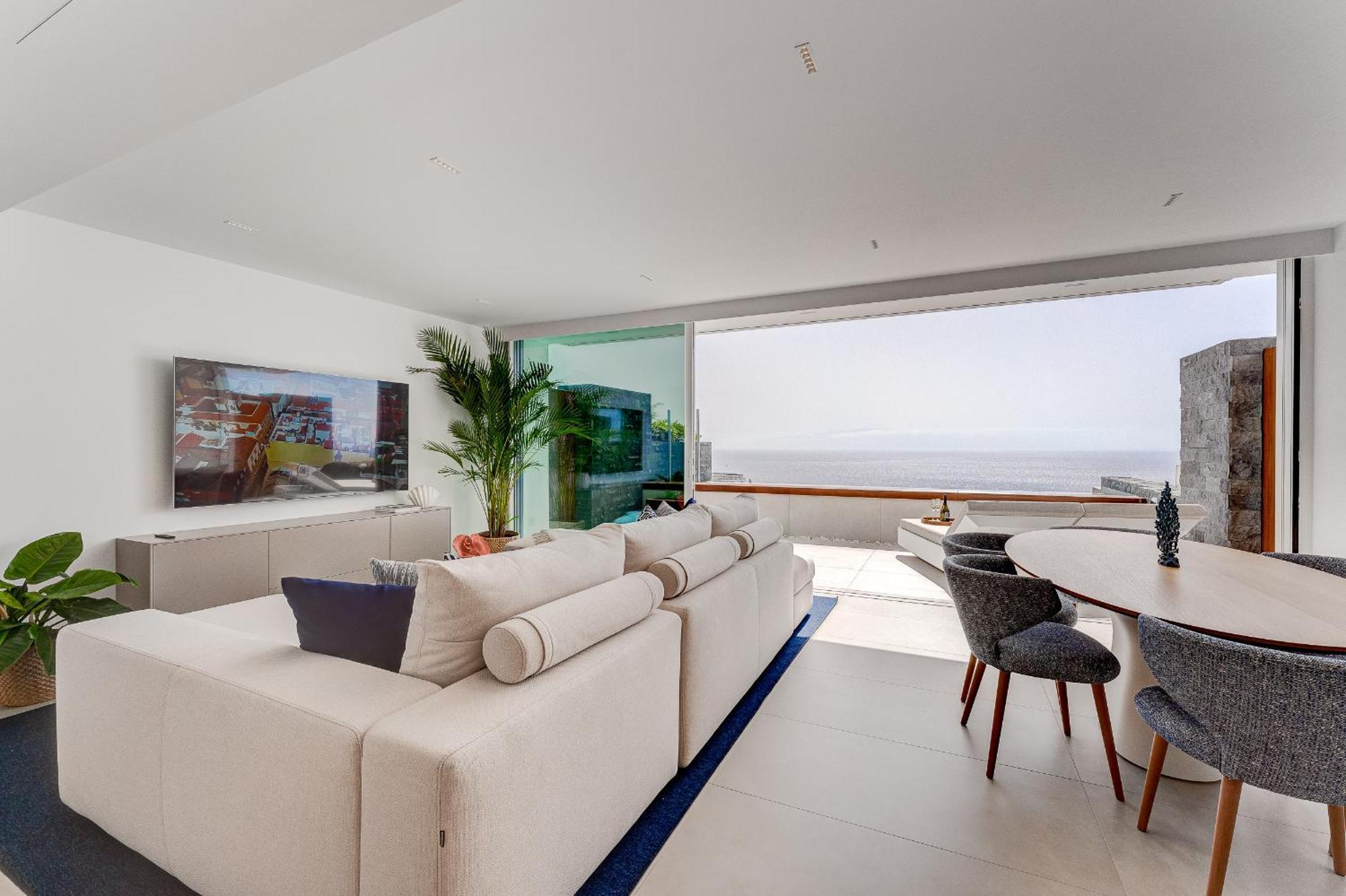 Aquasuites Luxury Penthouse A01 Acantilado de los Gigantes Bagian luar foto