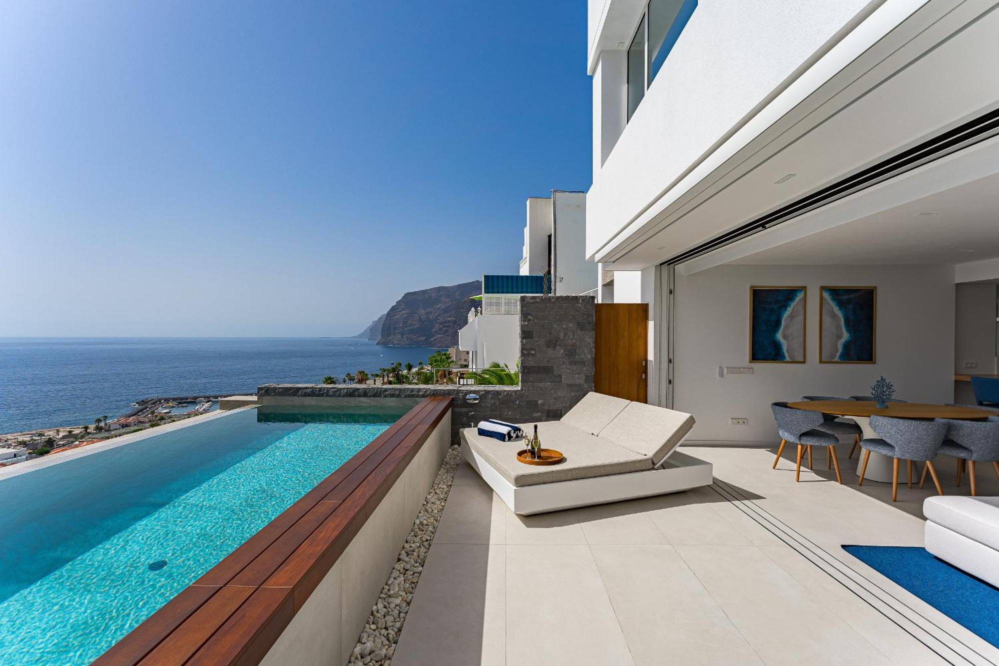 Aquasuites Luxury Penthouse A01 Acantilado de los Gigantes Bagian luar foto