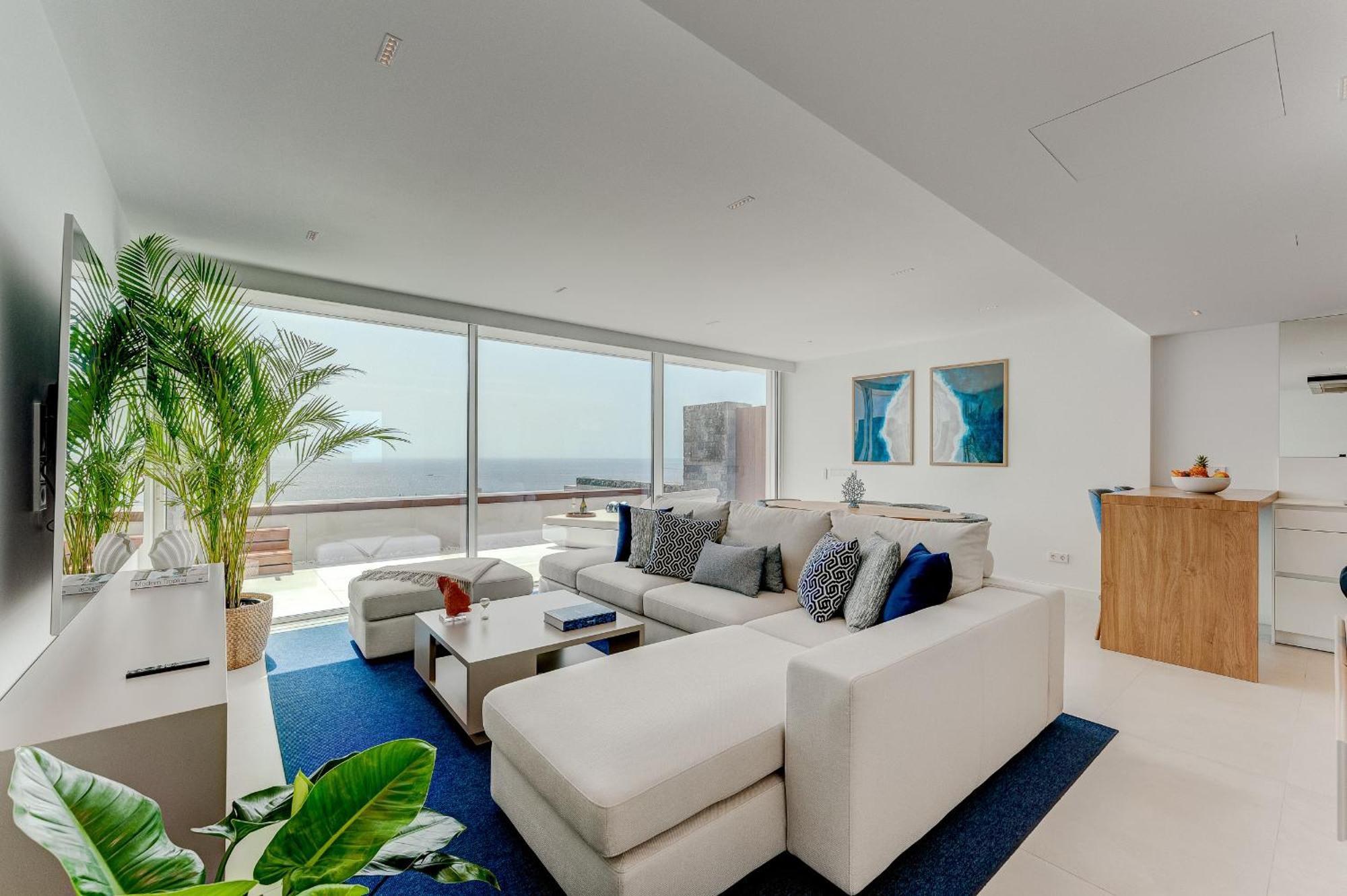 Aquasuites Luxury Penthouse A01 Acantilado de los Gigantes Bagian luar foto
